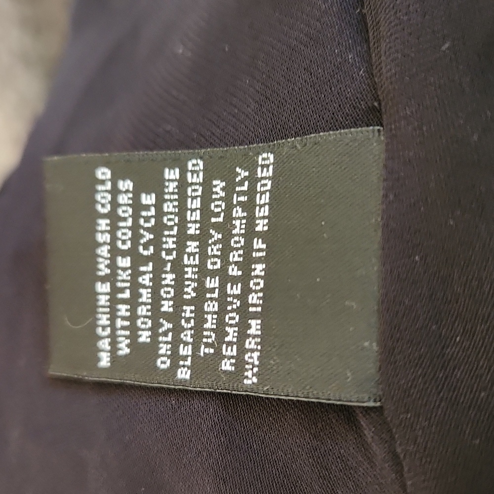 Karl Lagerfeld Black Dress - Size 10 - Picture 11 of 11